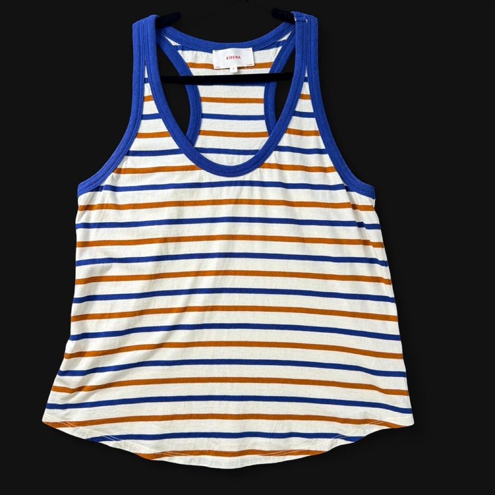 Xírena Striped Racerback Tank — Size Small - Picture 2 of 6